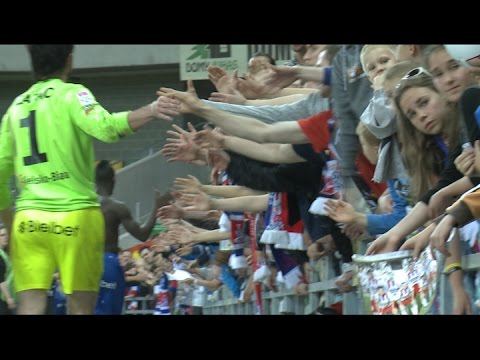 Podbeskidzie pozostaje w ekstraklasie (TS Podbeskidzie - Górnik Łęczna 1:0)