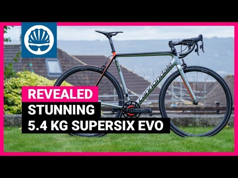 UCI-Illegal 5.4kg Cannondale SuperSix EVO | Hill Climb Champion's Bike