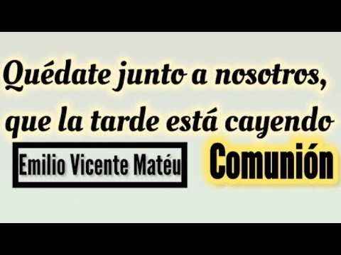 Quédate Junto A Mí - Canciones de la Mariápolis
