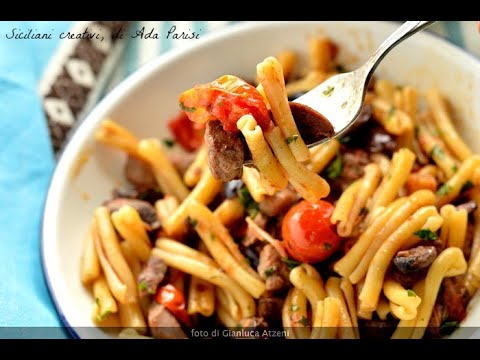 Siciliani Creativi - Pasta al tonno alla eoliana -Tuna pasta sicilian style