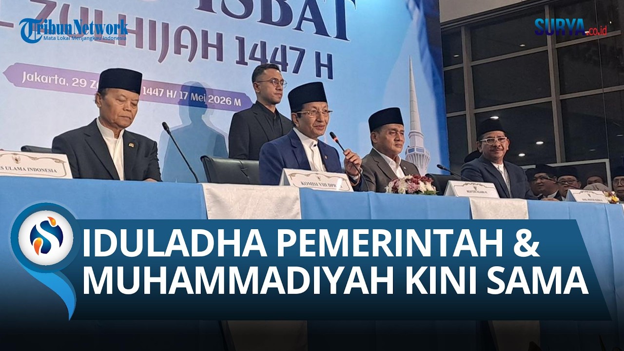 Pemerintah Resmi Tetapkan 1 Zulhijah 1447 H