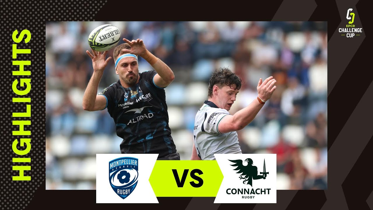 Instant Highlights - Montpellier Hérault Rugby v Connacht Rugby  | EPCR Challenge Cup 2025/26