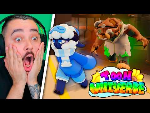 😱 NOVO JOGO de DANDY’S WORLD já tem 1 MILHÃO DE JOGADORES!! | TOONS UNIVERSE - ROBLOX