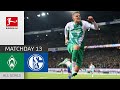 Bremen moves on! | Werder Bremen - FC Schalke 04 2-1 | All Goals | Matchday 13 – Bundesliga 2022/23
