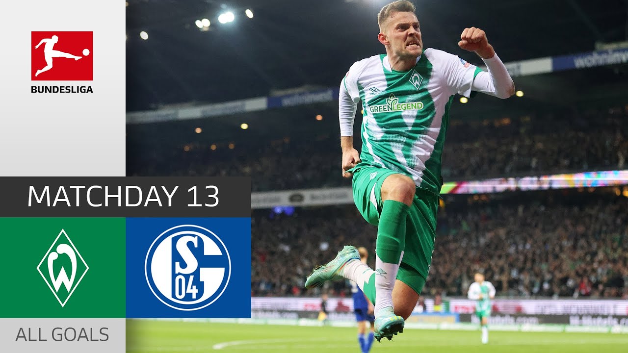 Werder Bremen vs Schalke 04 highlights