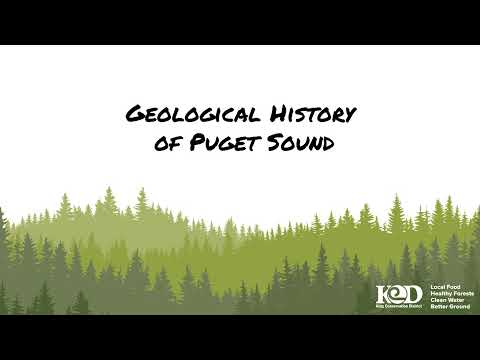 Geological History of Puget Sound