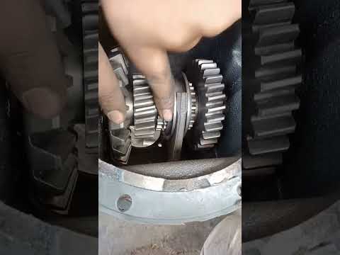 Auto rickshaw high low gearbox fit #shorts #viralshorts #ytshorts