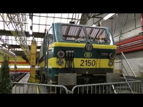 Euro Rails 156 - 24 uur bij de NMBS deel 2 - Oostende - Kinkempois en Hasselt