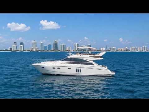 2007 Viking Princess 54 Flybridge LA BUENA VIDA Video