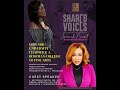 LMS To Speak At The SharedVoices Launch Event For The Denyce Graves Foundation