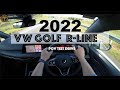 2022 Volkswagen GOLF R-LINE DSG 2.0TDI 150BHP -POV TEST DRIVE-