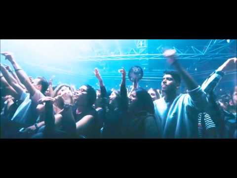 Zomboy remix clip on DJ SNAKE zenith concert