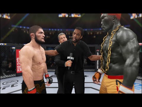 UFC 4 - Khabib vs. King Doga - Crazy UFC 🦅