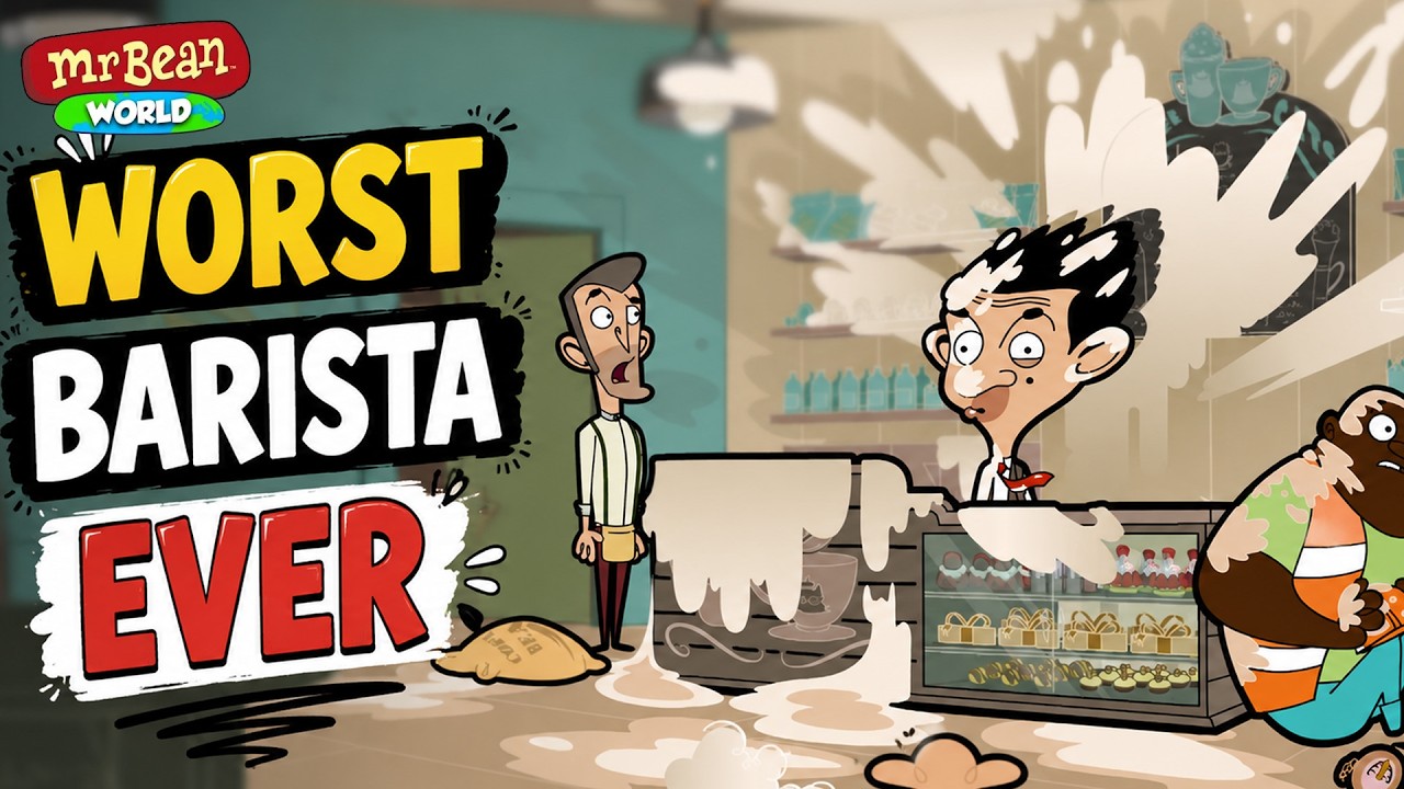 Never Let Mr Bean Make Coffee | FULL COMPILATION | Mr Bean Animated | Mr Bean World