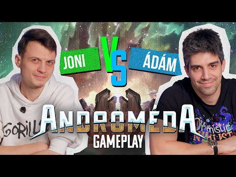 ÓRIÁSI CSATA A CSILLAGKÖDBEN | Androméda Gameplay @fokuszcsoport - Gémklub