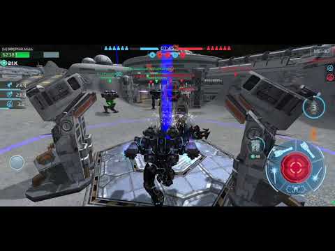 War Robots gameplay #66. Spectre 2x Corona, 2x Storm VS Leech. With USSR team. 2:50 starting