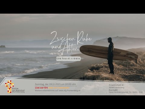 Von Paulus lernen - Micha Schmidt - 12.11.2023