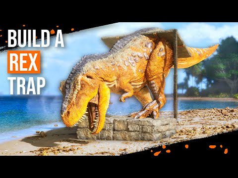 How to Build a Rex Trap in ARK: Survival Ascended!