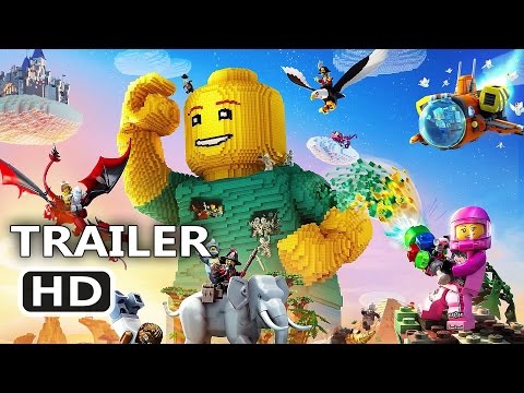 Trailer de LEGO Worlds