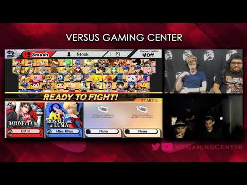 VS Weekly 6/21/18 - Winners R3 - TNF Child (Bayonetta) vs 1UpGirlXaltis (Rosalina) - Smash 4
