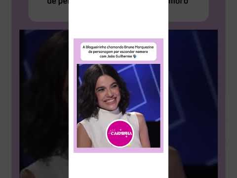 Manu gavassi e blogueirinha falando de Bruna Marquezine