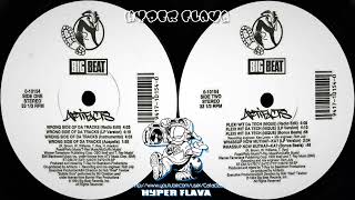Artifacts - Wrong Side Of Da Tracks/Flexi Wit Da Tech(nique)/Whassup Now Muthaf*ka? (Full VLS)(1994)