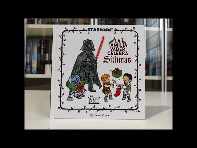 Vídeo relacionado con Star Wars. La familia Vader celebra Sithmas (Star Wars: Jeffrey Brown)