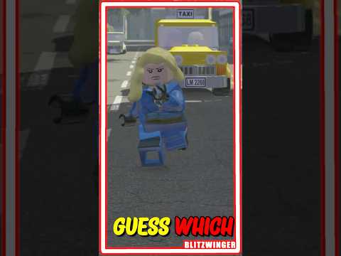Did You Spot The Real Lego Invisible Woman