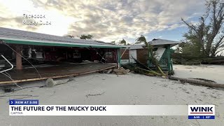 Captiva's Mucky Duck plans reopening after hurricane damage