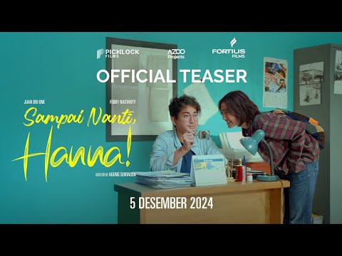 Sampai Nanti, Hanna! - Teaser Trailer