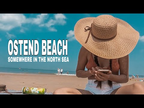 SOLO BEACHIN' AT THE BELGIAN COAST (OOSTENDE BEACH)