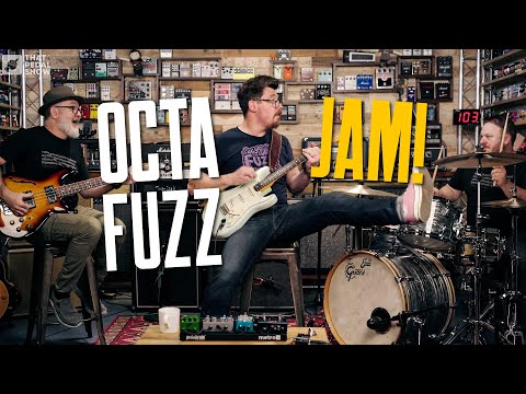 OctaFuzz Jams [SM Fuzz Octave Fuzz, Mythos Argo plus Bass & Drums]