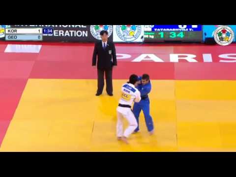 Cho Jun-Ho, KOR IJF JUDO GRAND SLAM PARIS 2013