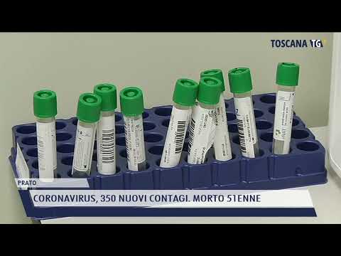 2022-01-03 PRATO - CORONAVIRUS, 350 NUOVI CONTAGI. MORTO 51ENNE