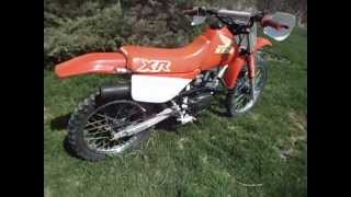 1989 honda xr 100  for sale