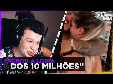 ARUAN REAGE AOS STORIES DO MITICO - Cortes do Aruan
