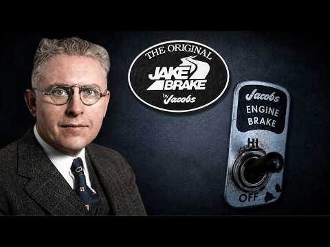 The JAKE BRAKE - The BREAKTHROUGH That SAVED Trucking
