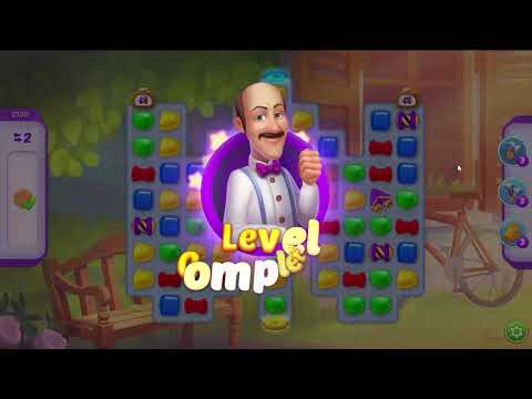 Homescapes Level 2130 Gameplay