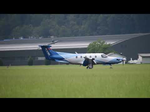 Planespotting at Buochs Airport #1