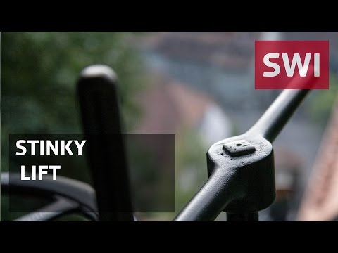 Fribourg’s stinky funicular