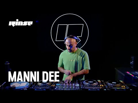 Manni Dee with 1h of eclectic dance music plus some unreleased heat from himself | Oct 23 | Rinse FM