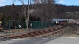 preview picture of video 'Metro-North Train No. 856 Peekskill'
