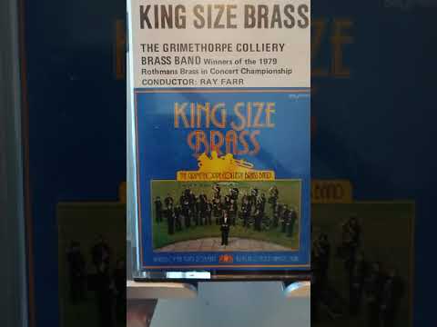 La Belle Americaine euphonium solo Robert Childs Grimethorpe Ray Farr 1980