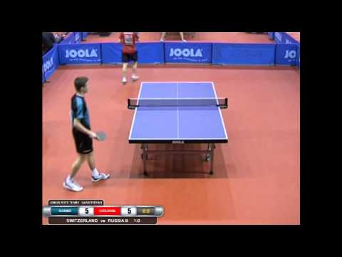 ITTF 2014 Czech Junior & Cadet Open - Day 4 Morning Session