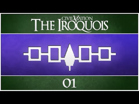 Civilization 5 - Vox Populi as the Iroquois - Episode 1 ...The Great Forest...