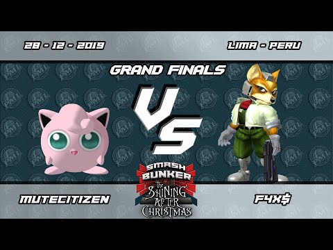 The Shining After Christmas - PML F4X$ (Fox) vs MuteCitizen (Jigglypuff) - Grand Finals