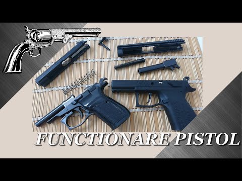 Intro Pistol | 4 – operating principles: Straight Blowback vs. Short Recoil [RO]
