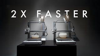 Half your 3d printing time