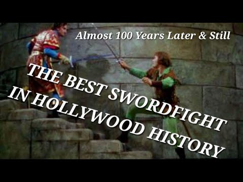 The BEST SWORDFIGHT in Hollywood History
