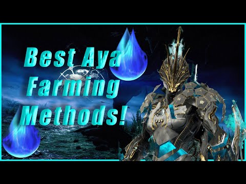 Best Ways to Farm Aya for Beginners! | Warframe (Jade Shadows Update)